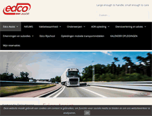 Tablet Screenshot of edco-assist.eu
